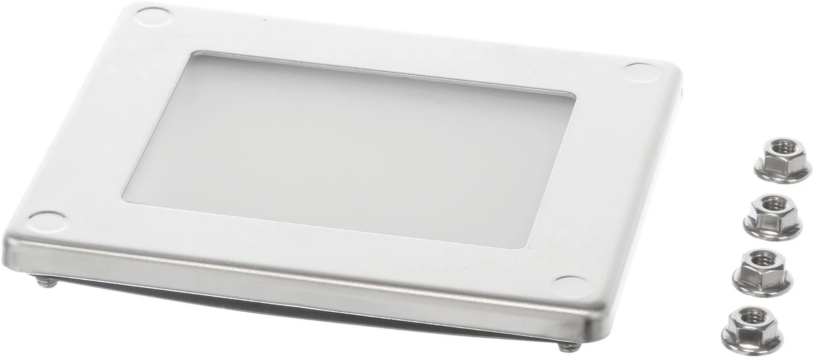 Glass Light Cover Cpl. With Frame And Seal