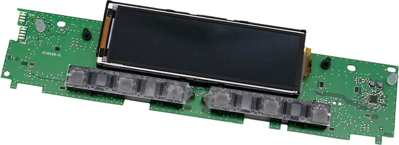 Display Module Programmed Board; Home Connect Coding Required After Install. L.