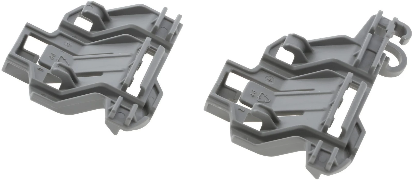 For Flip Tines Lower Rack Left