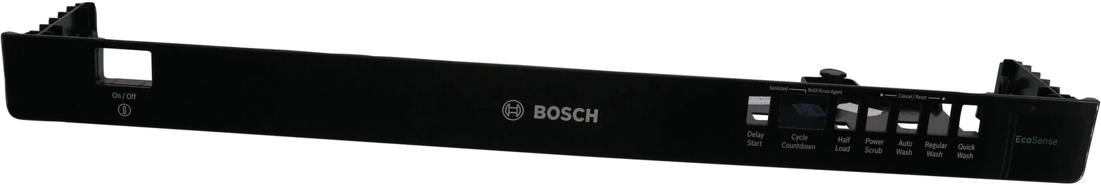 Fascia Panel, Black, 4-Program