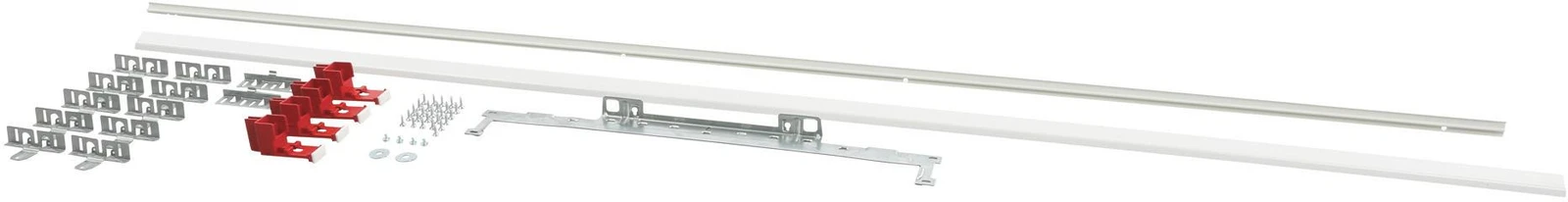Installation Set Finger Protection + Lateral Covers W. Fixation Brackets