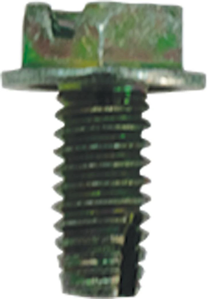 Screw 10-32 X 3/8 PH/SL HX T-1 Grn