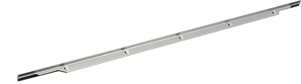 Trim, Spill Tray, Center, Clear Anodized