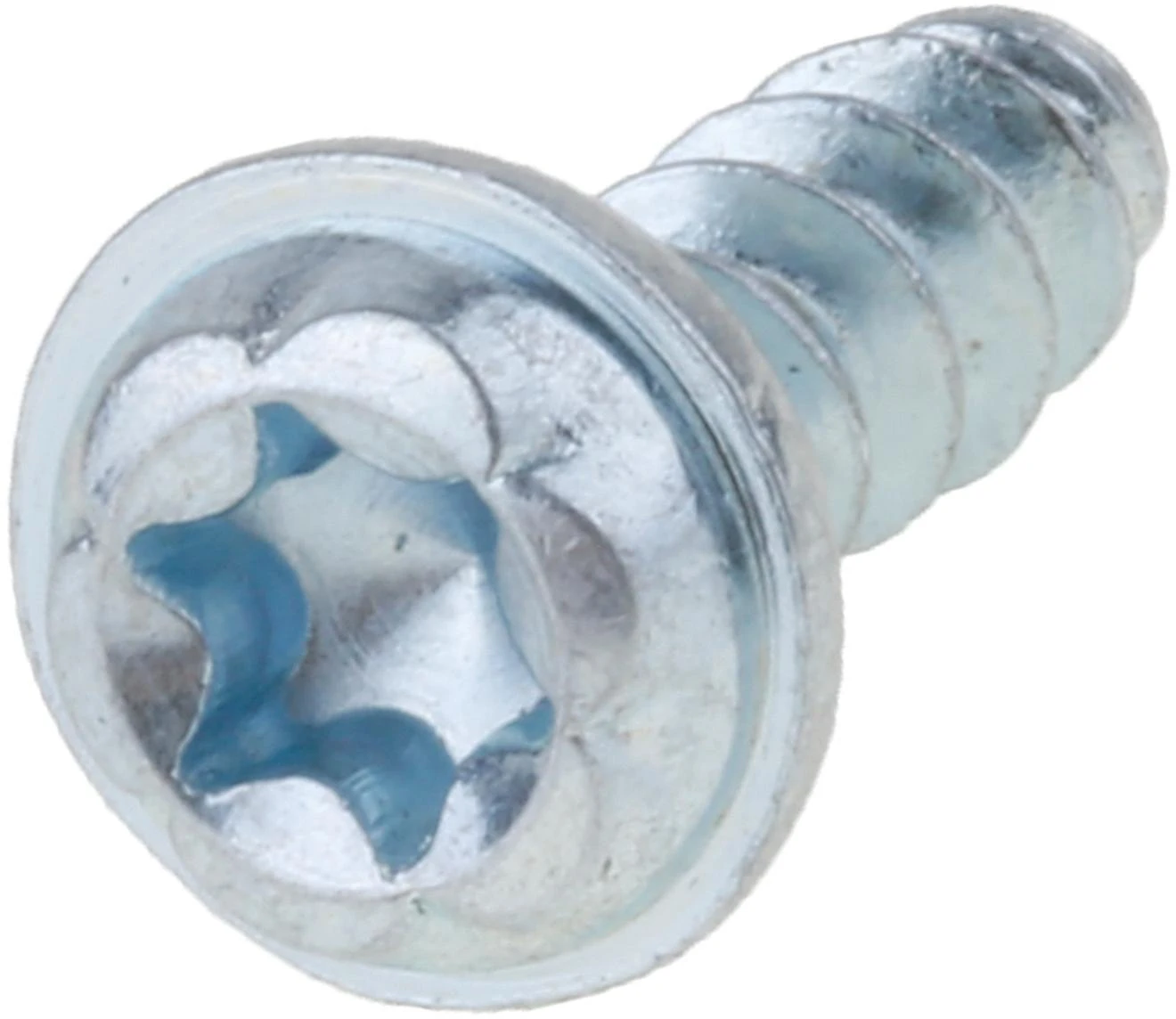 Screw, T20 M4x12, Oval Head, Self-Tapping