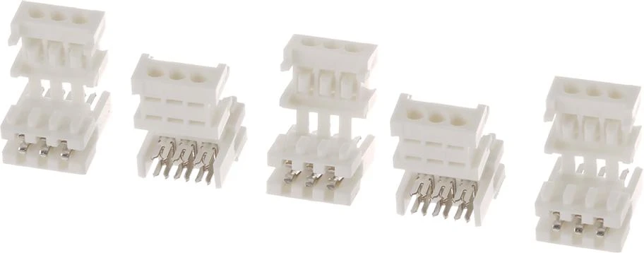 Plug Edge Board Connector 3-Pole, Rast 2.5 For D-Bus-2