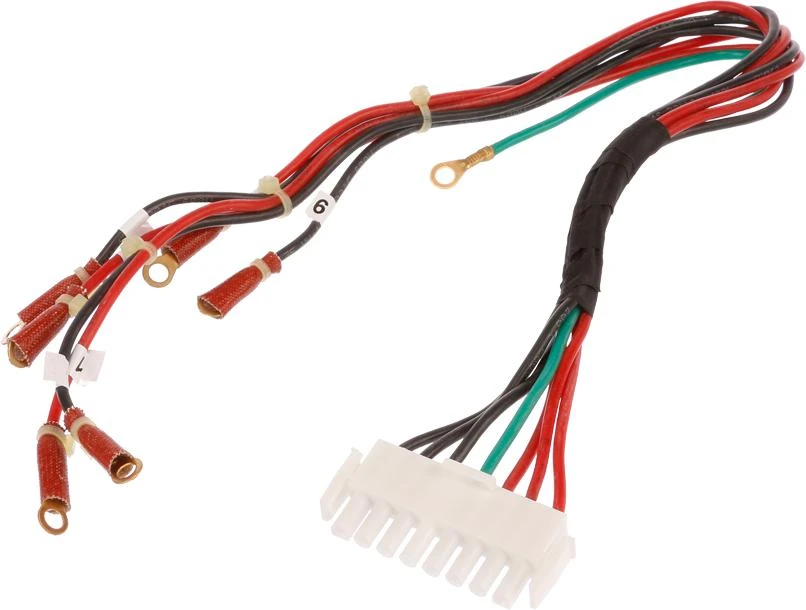 Cable Harness Power Supply Induction -Filter To Plug