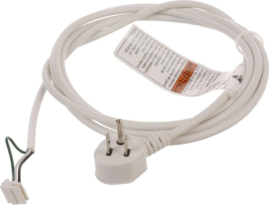 Mains Cable US 2600 White Idc Connection