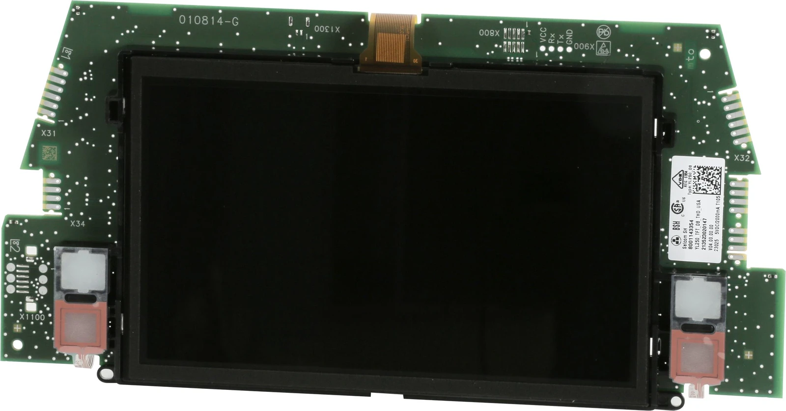 Touch Control YL250 Tft D8 TH Usa