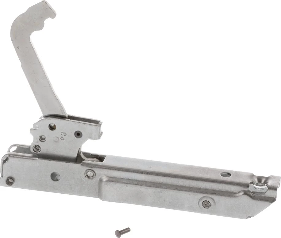 Door Hinge Loaded, Blocked And With Short Pin