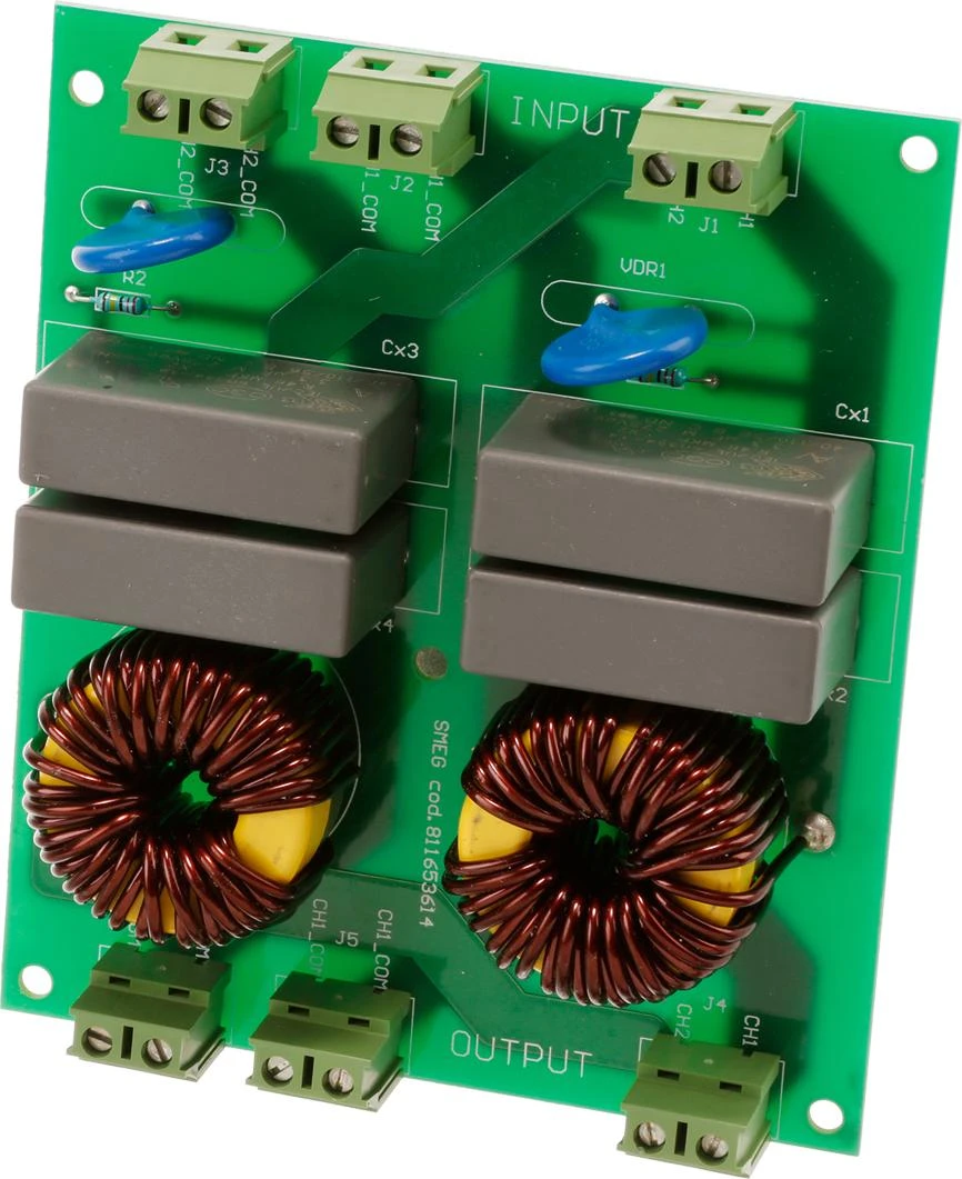 Induction Filter Board
