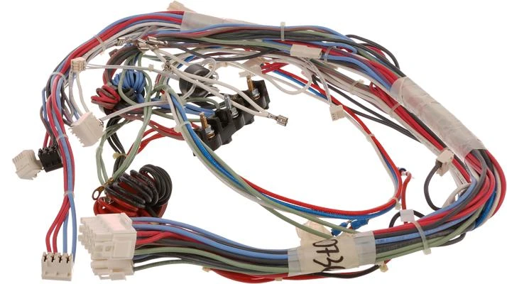 Cable Harness Terminal + Harness Towards Filter Board