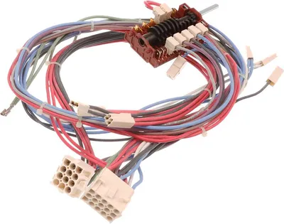Cable Harness Oven Harness +Selector Switch 10014179