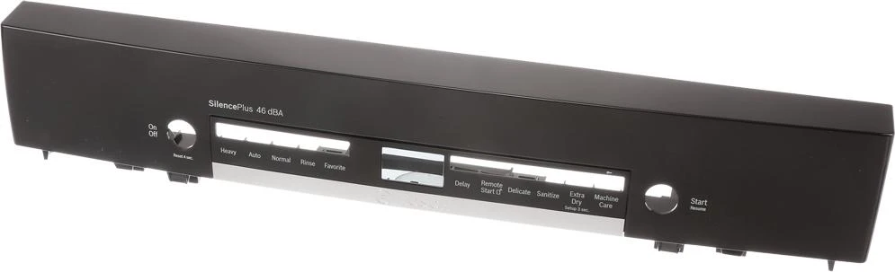 Panel Frame Black, 5 Programms, 5 Extra Functions, 24 H Time Preselection