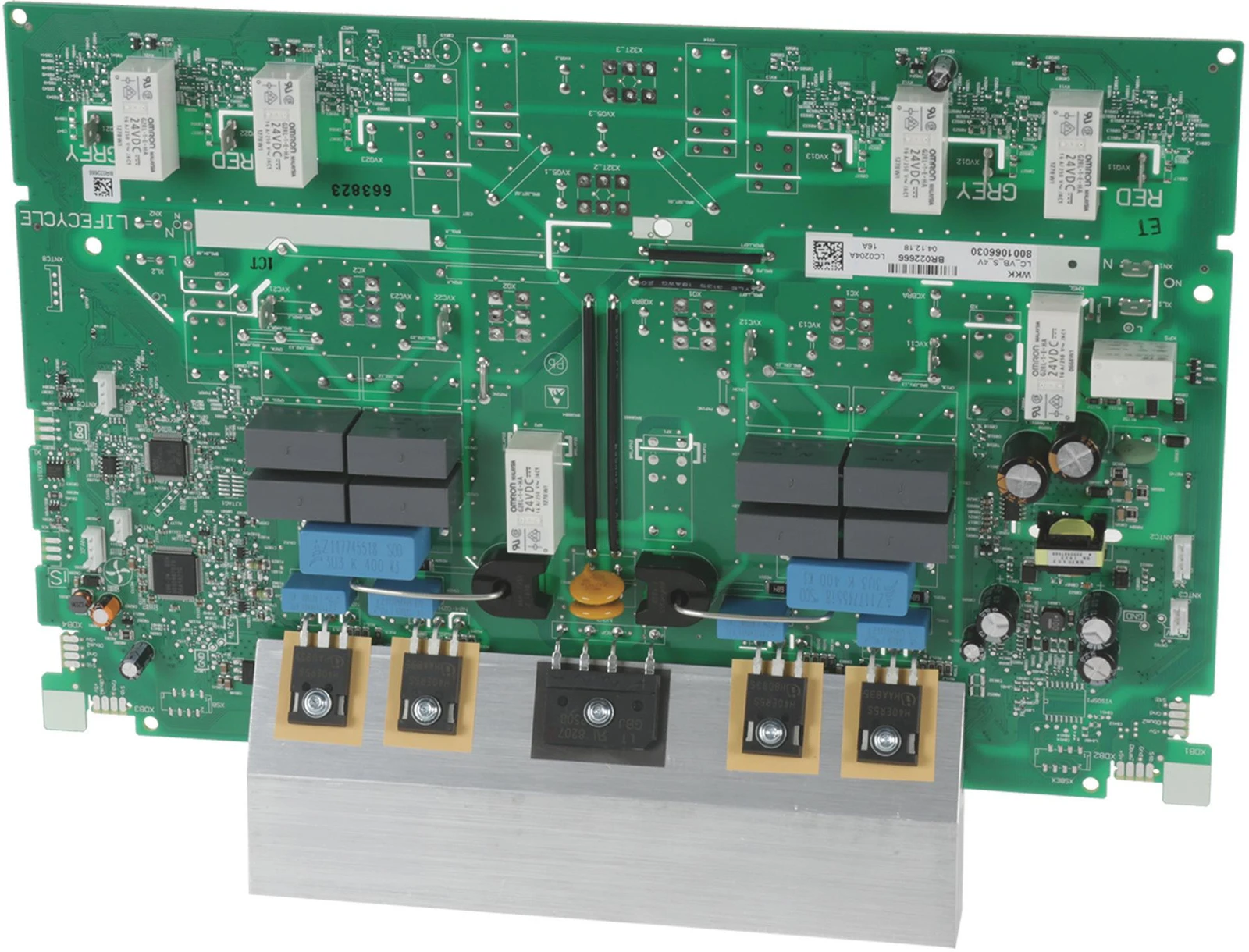 Power Module Programmed Module Not Programmed 11029160