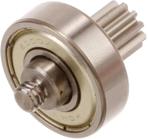 Gear Pinion With Ball Bearing