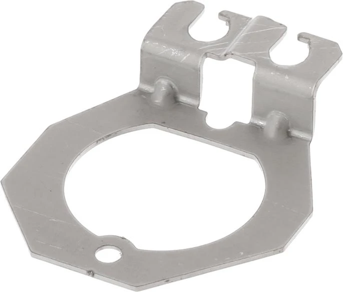 Sheet Metal Holder For Thermocouple And Ignition Head.