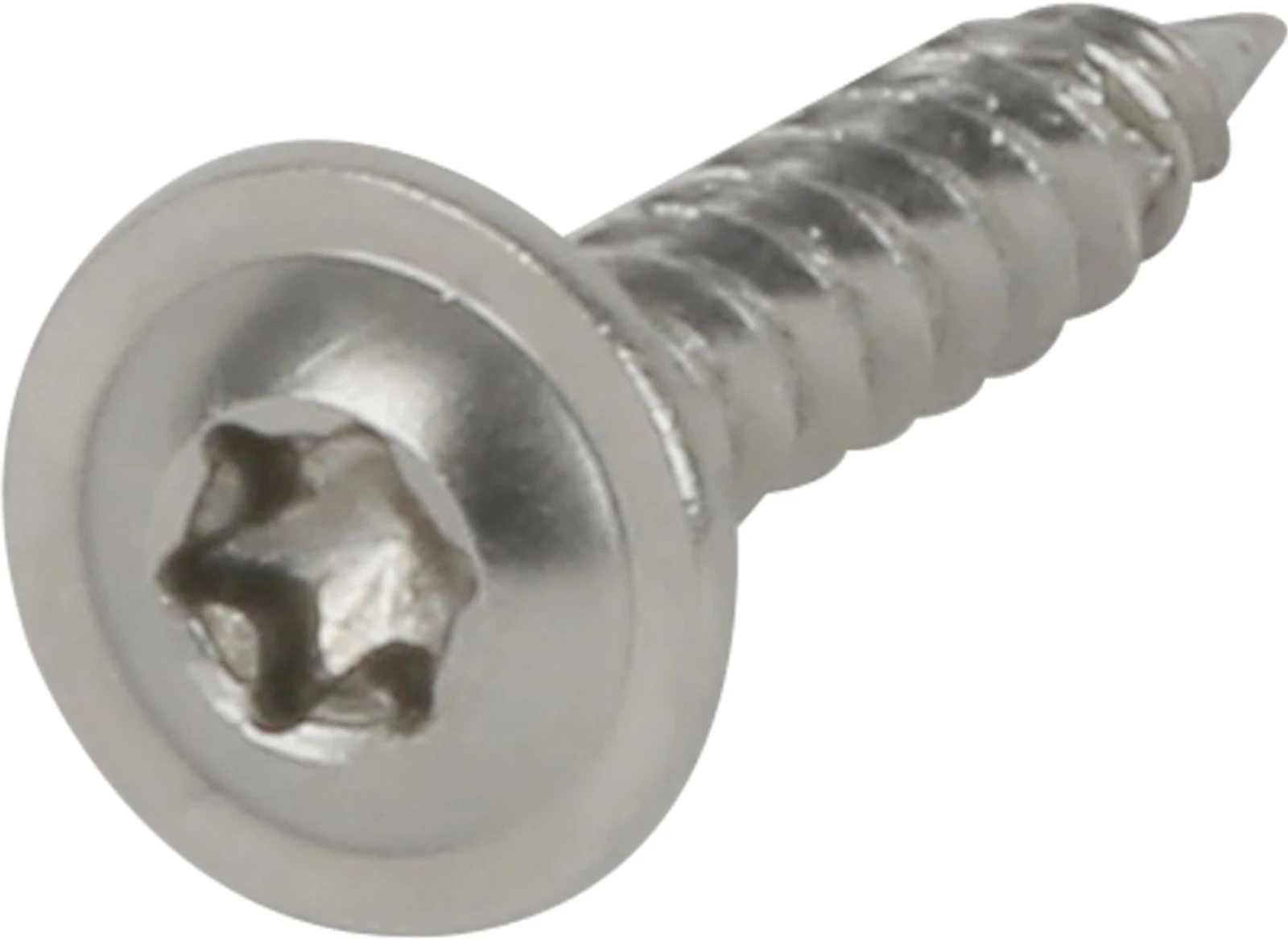 Screw For Plastic 4x22 T20 Zn Flange Hea