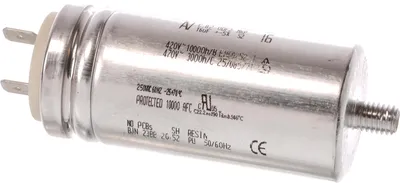 Capacitor Electronics, 16µF