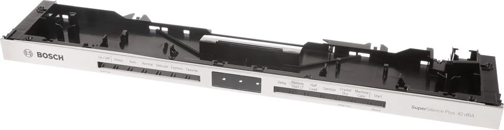 Panel Frame Stainless Steel, 6 Programms, 5 Extra Functions, 24 H Time Preselection