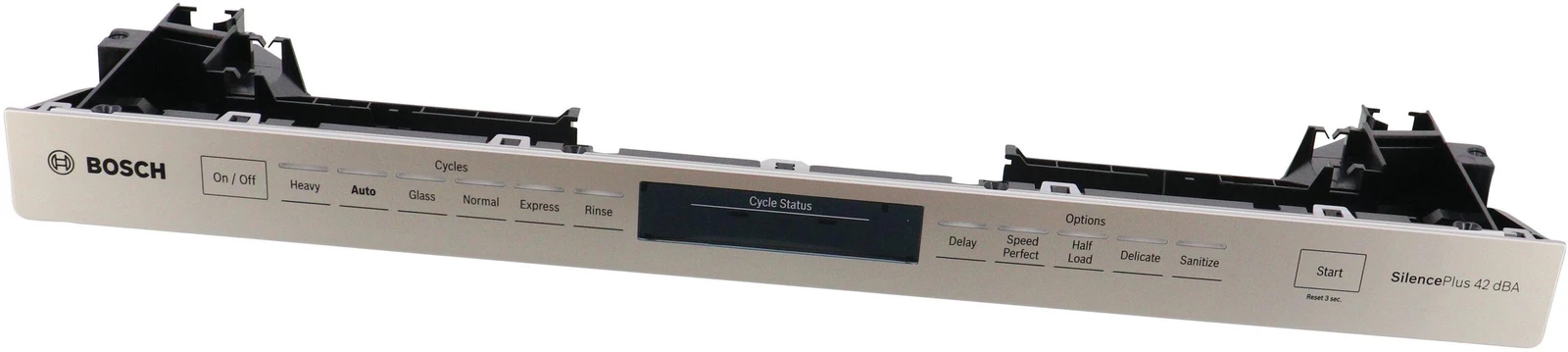 Silver, 6-Program / 5-Option, W/ Top Seal