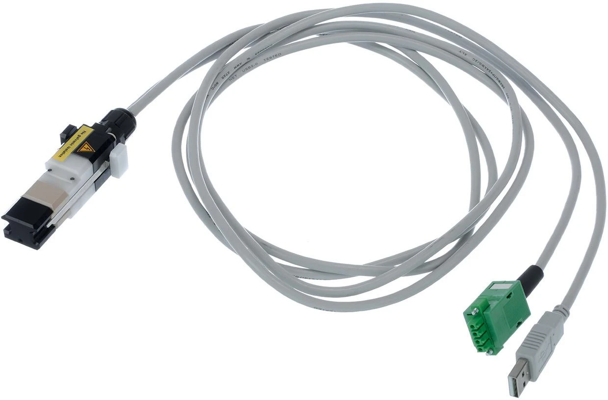 Hsi Cable With 6 Pins, 4 Pin Phoenix Plug + USB Connector