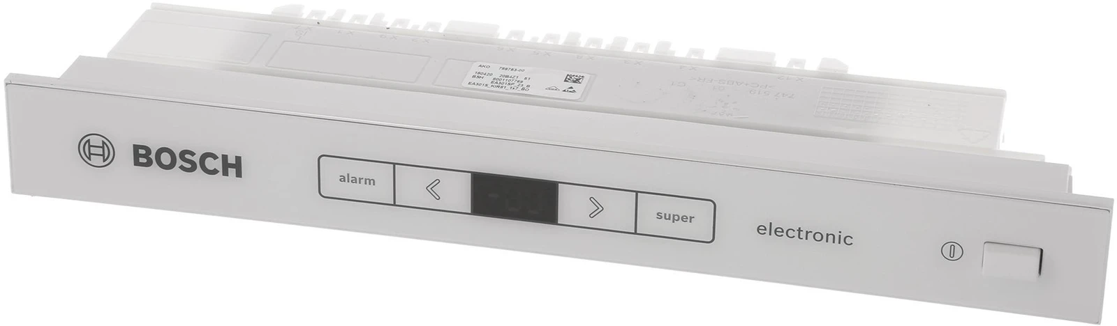 Control Module Not Programmed