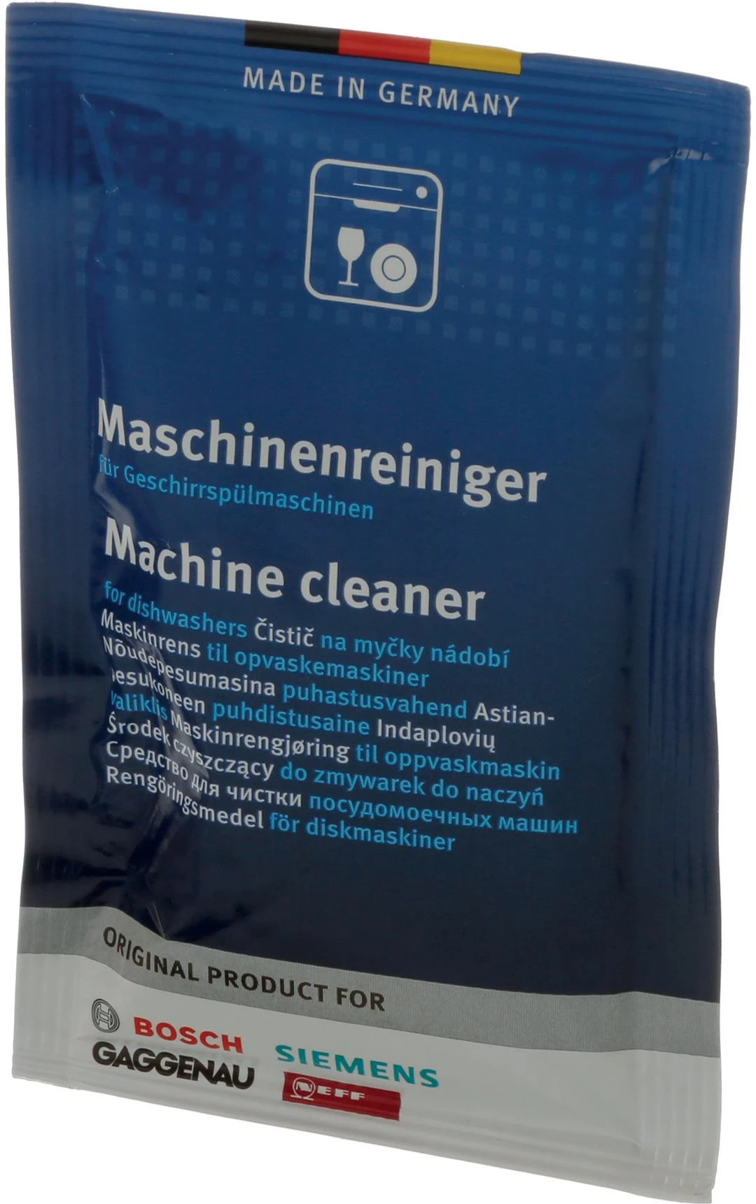 Sample Of Dishwasher Maintenance Cleaning Powder