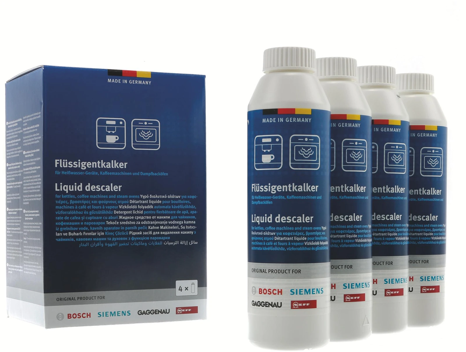 Liquid Descaler Set Non-Dangerous Liquid Descaler