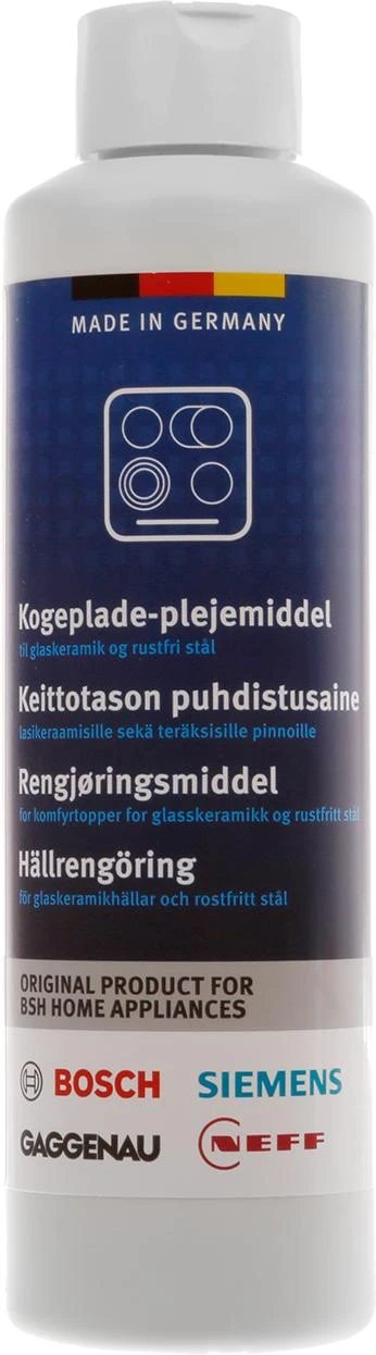 Hob Cleaner For Ceramic Glass, Induction And Stainless Steel