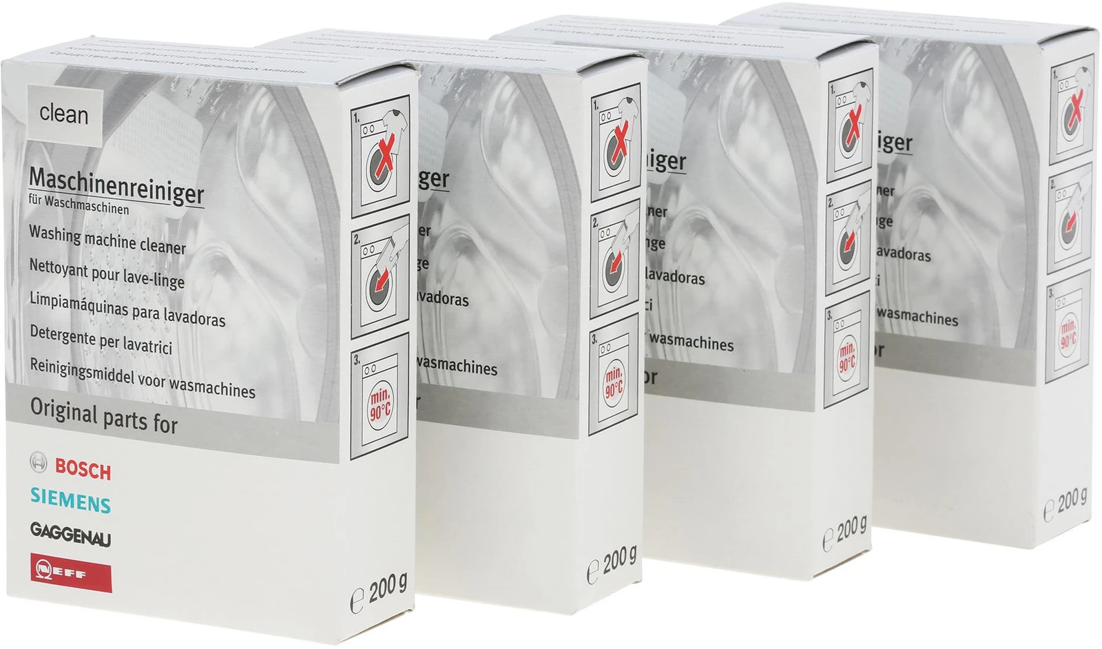 Washing Machine Cleaner Set Washing Machine Cleaner Multipack