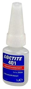 Adhesive For Refrigerators See Tom 137640! Loctite 401, 5g