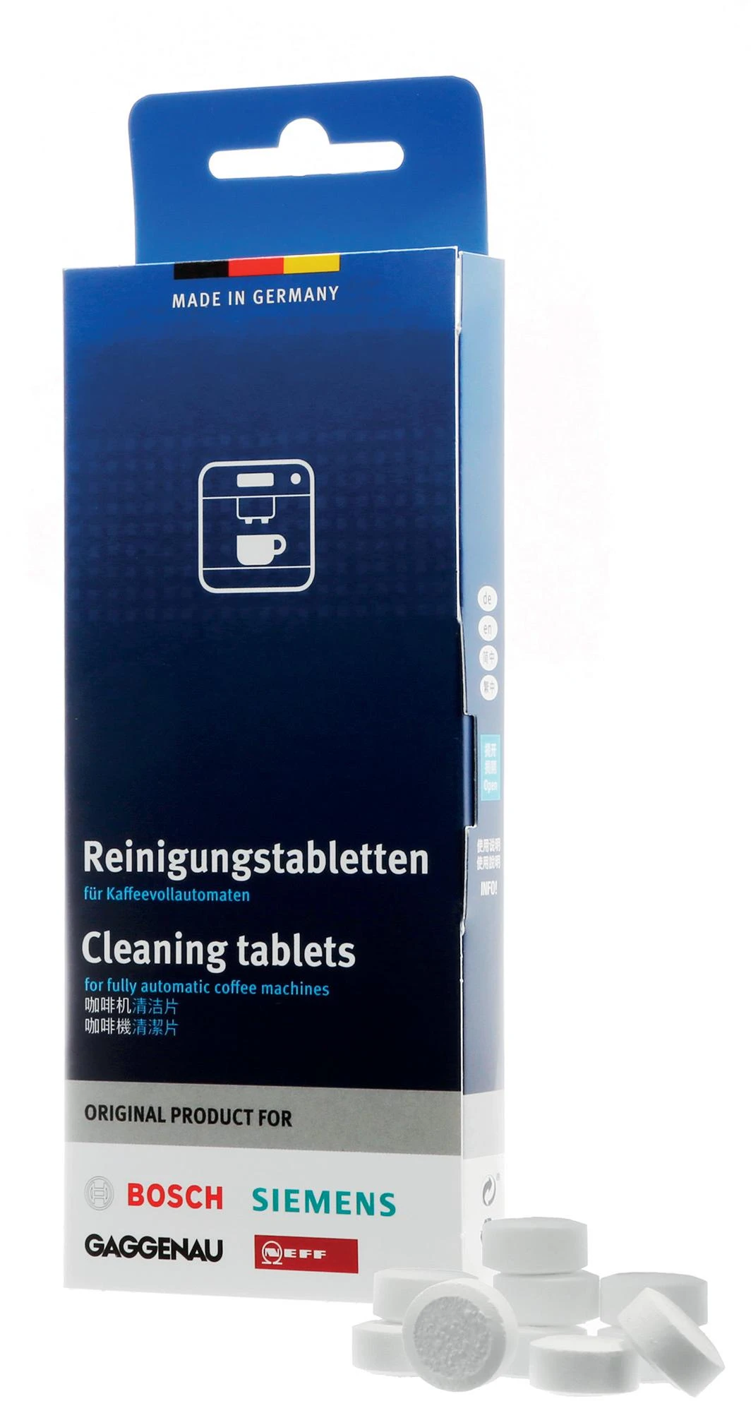 Cleaning Tablets For Fully Automatic Coffee Machines And Thermo Flasks