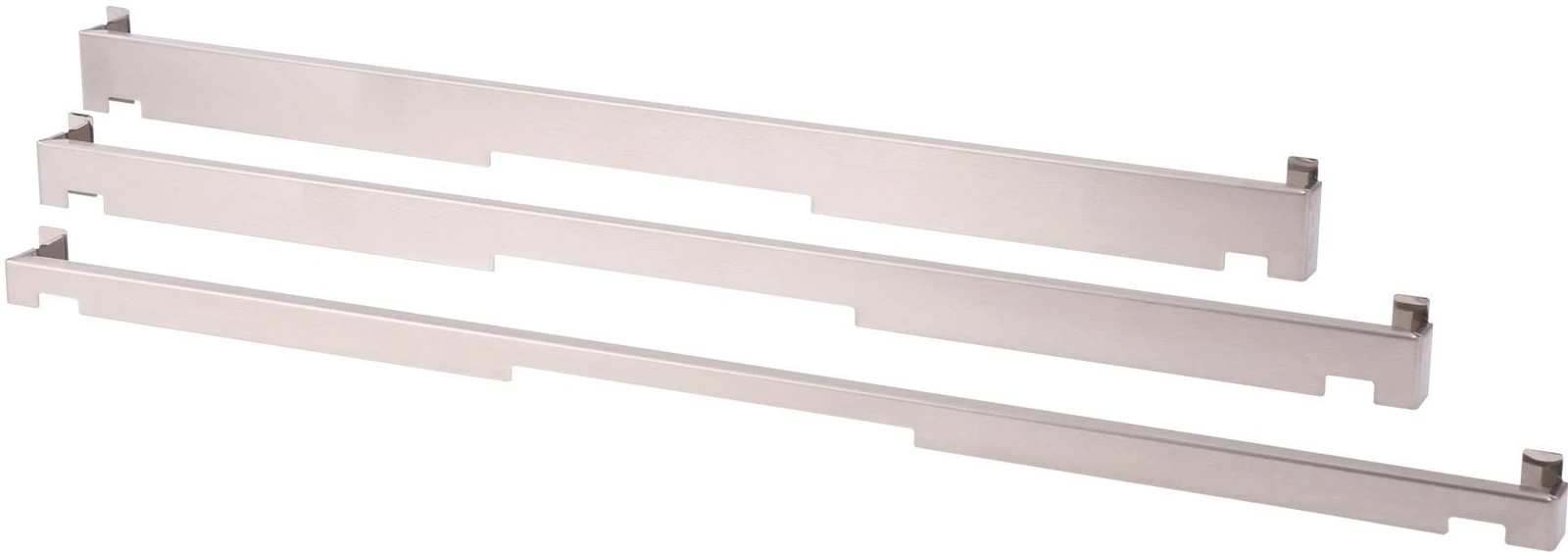 Stainless Steel Filler Strips 37,5mm+27,5mm+17,5mm