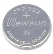 Battery CR2032 Lithium 3V 20x3,2mm