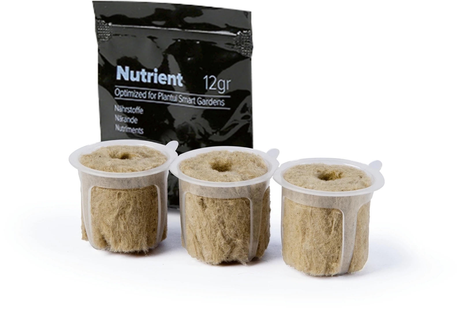 Experimental Kit: 3 Capsules Without Seeds