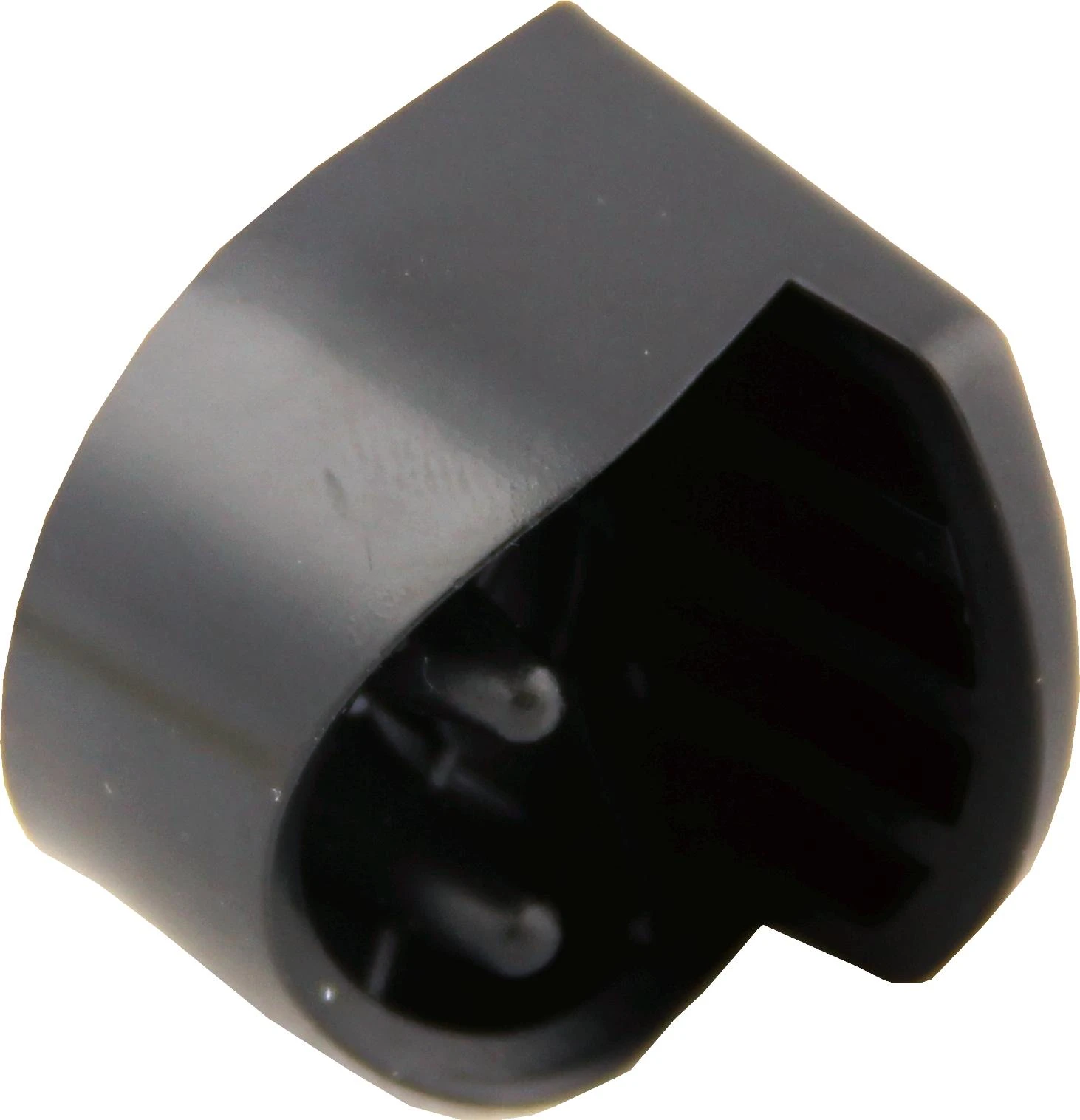 Shaped Endcap, Black, Integra III