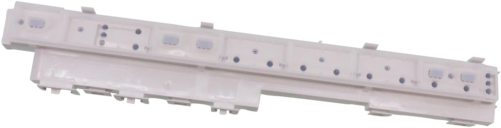 Operating Module 6-Program, Red, No Display, B4