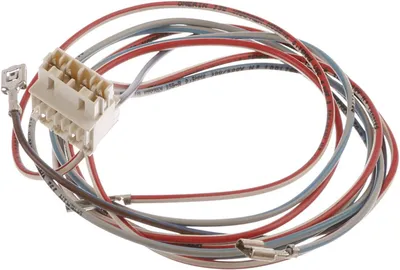 Cable Harness Clip Red 3 Polig