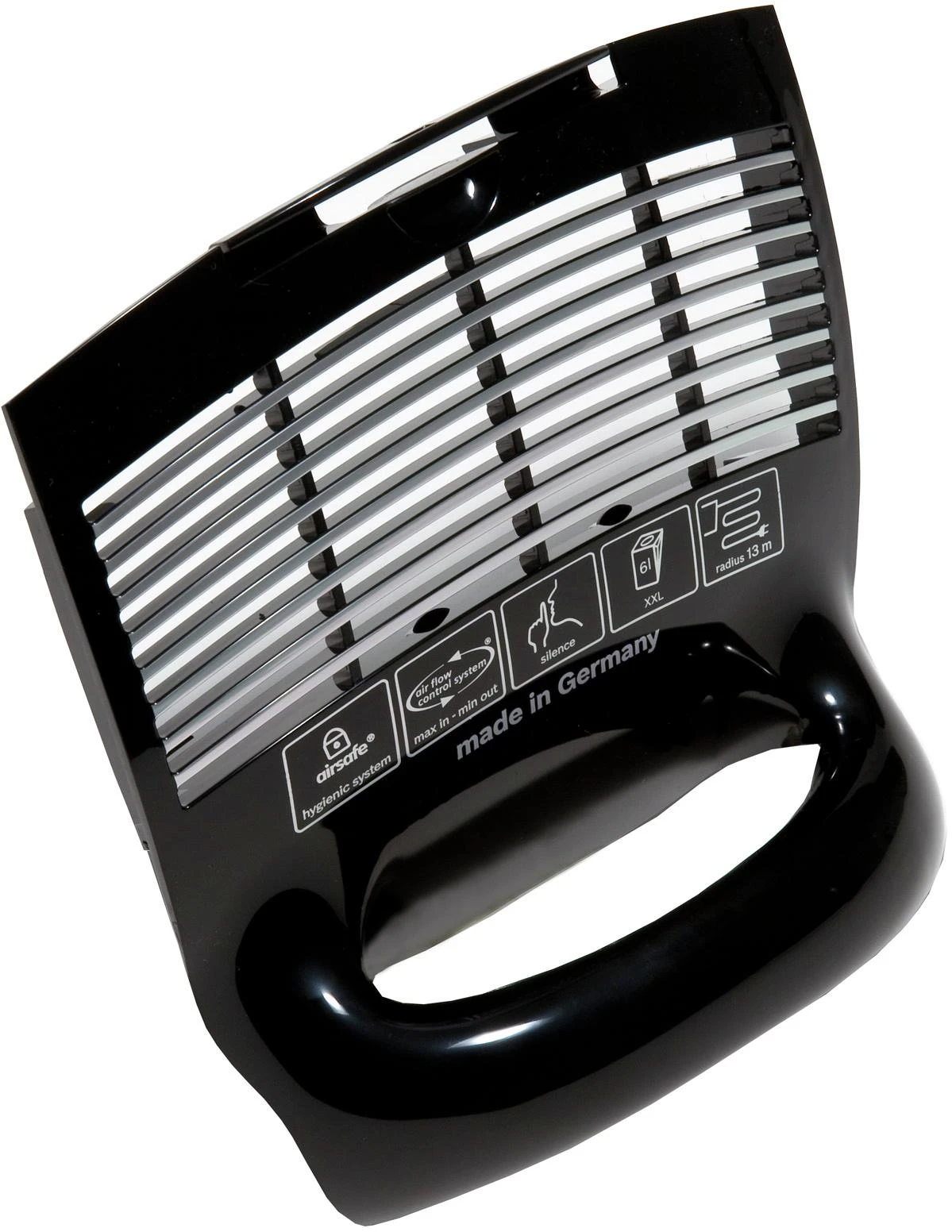 Grid Exhaust, Black;Printed
