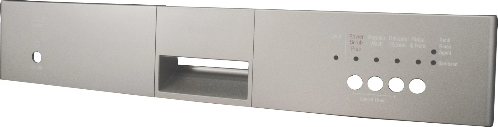 Facia Panel, HU4, Stainless Steel