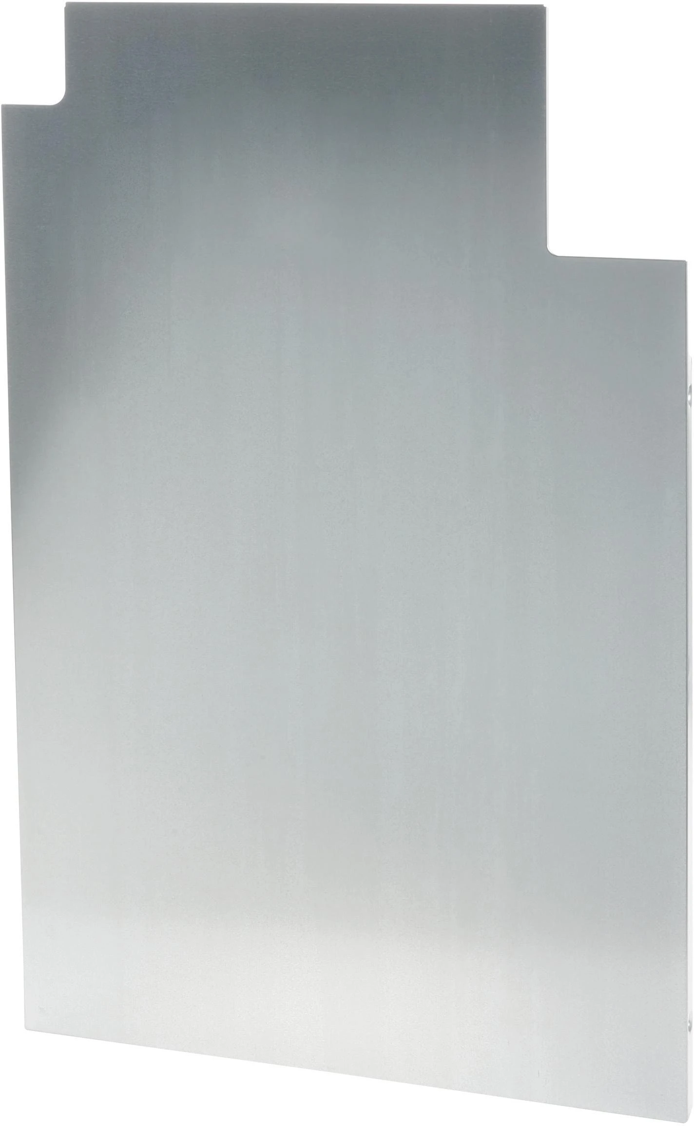 Panel Side Right, Zinc, 81 Cm, Integrated