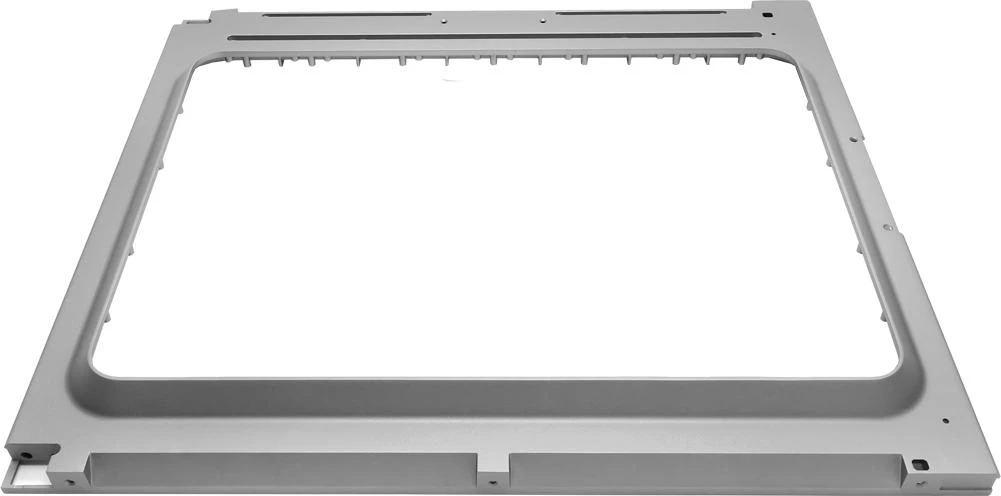 Door Frame, BO 30 In, Right Hinge, Stainless Steel Color.