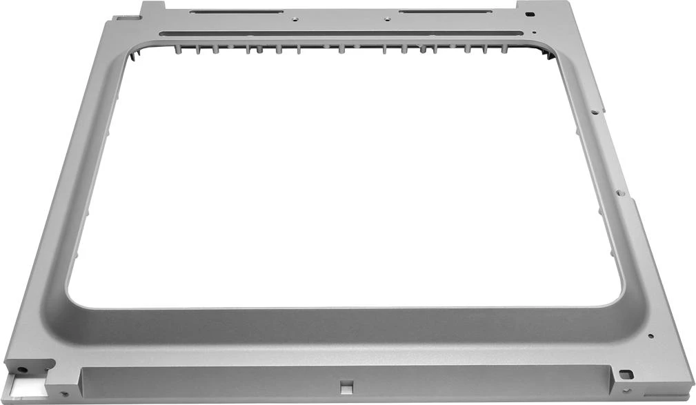 Door Frame, BO 60 Cm, Right Hinge, Stainless Steel Color.