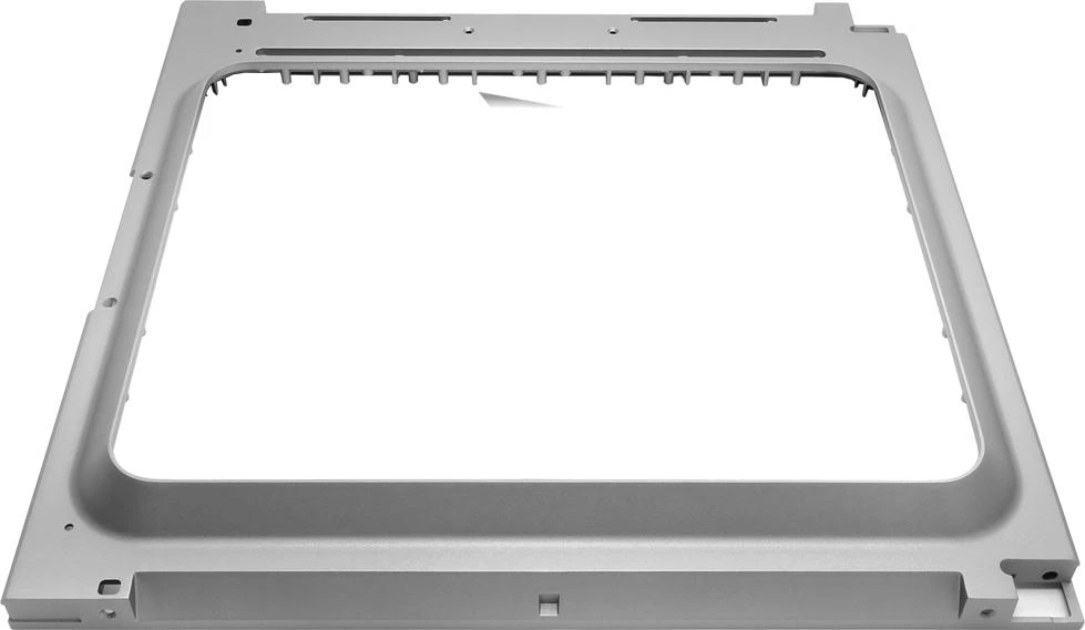 Door Frame, BO 60 Cm, Left Hinge, Stainless Steel Color.