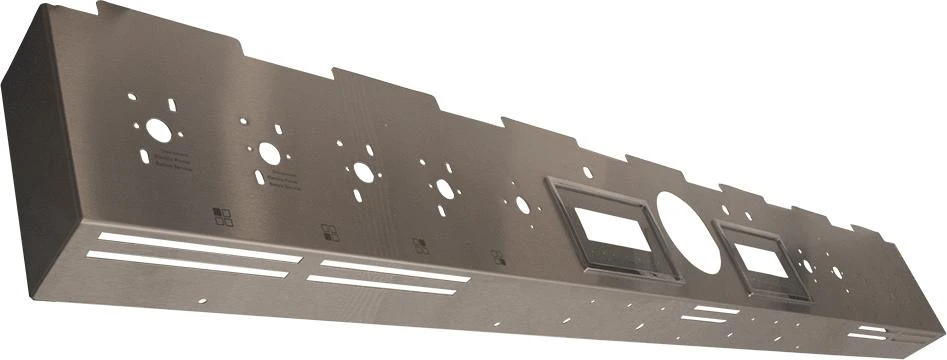 Control Panel P27 Finished 486 Grill
