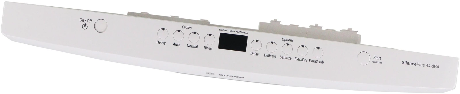 White, 4-Program / 5 Option, W/ Top Seal