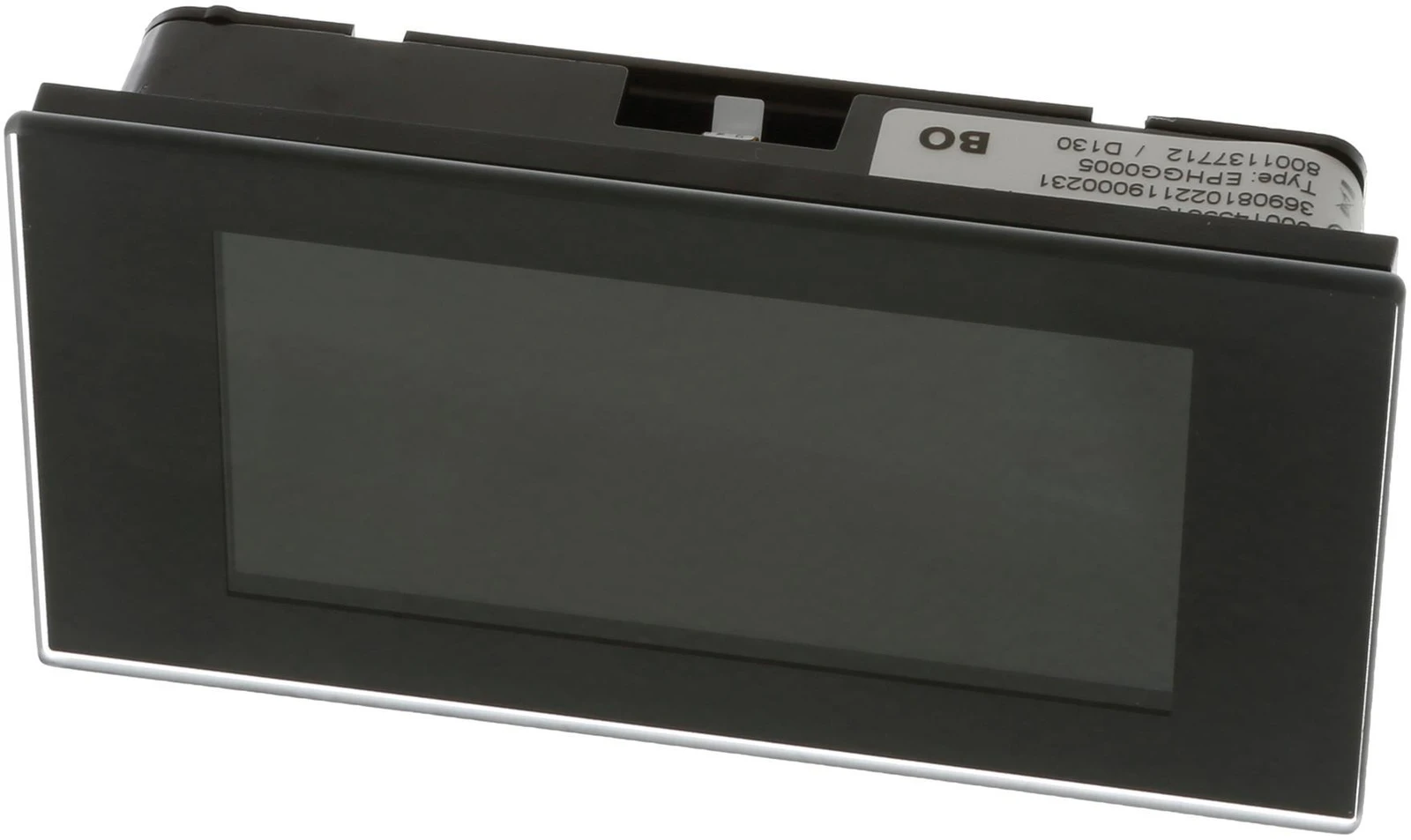 Operating Module Programmed Display