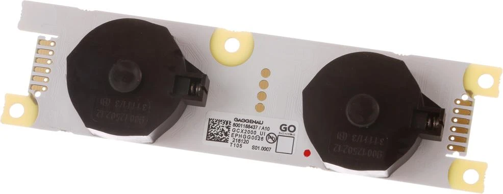 Operating Module Programmed User Interface, 2 Knobs, 11/11 Positions.