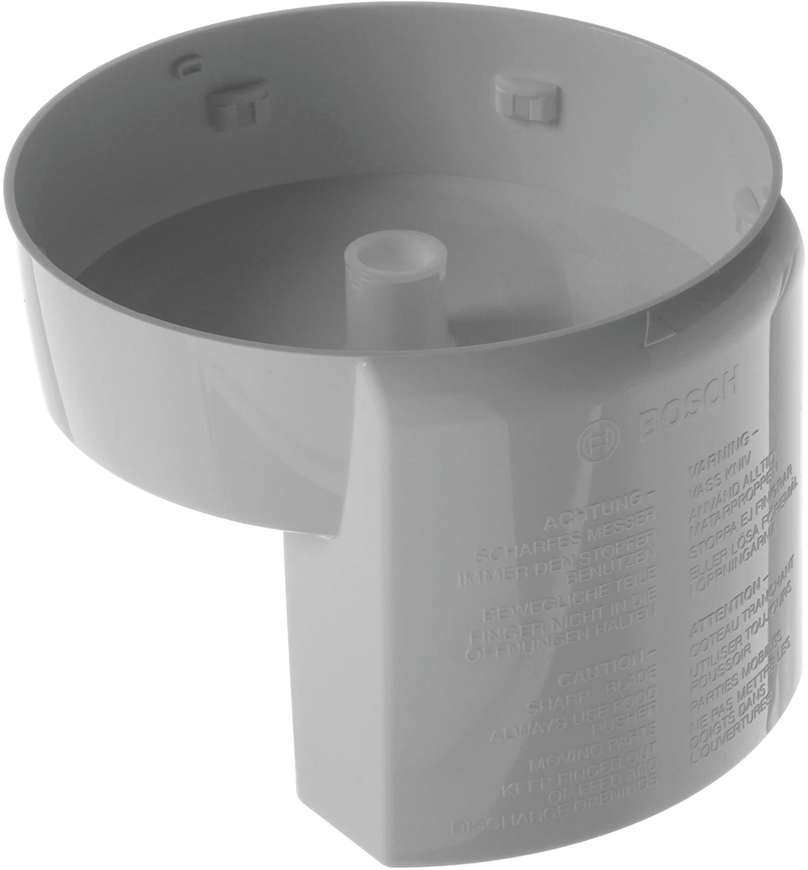 For Continous Slicer, White