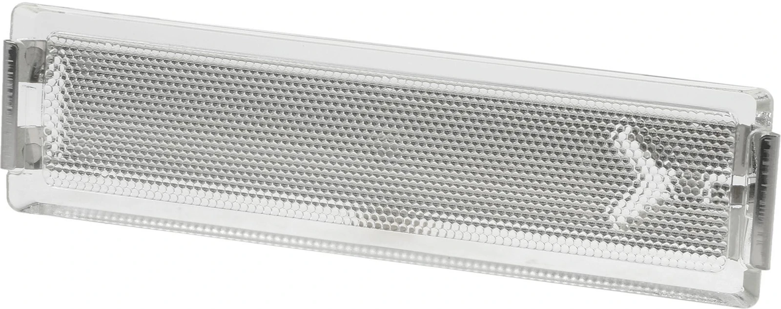 Glass Light Cover LED Cover Glass Sidwise, Incl. Mounting Set